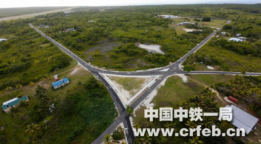 中鐵一局援紐埃環島公路升級項目榮獲“20...