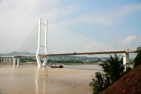 瀘州泰安長(zhǎng)江大橋—火車頭獎(jiǎng)